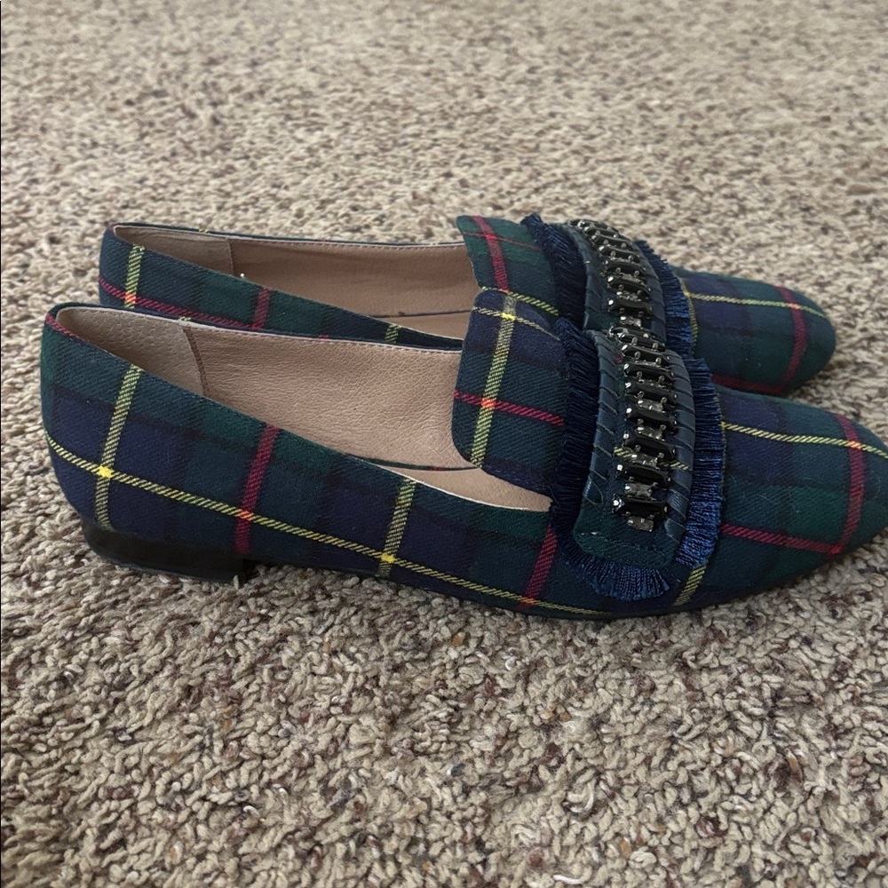 Jack Rogers Beatrix Jeweled Loafers- size 7.5 - Picture 3 of 6